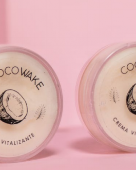 Crema Revitalizante – Coco Wake – Anti-Arrugas, Borra El Cansancio Ya Crema Facial