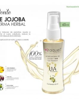 Aceite natural de Jojoba y Uva – Raquel
