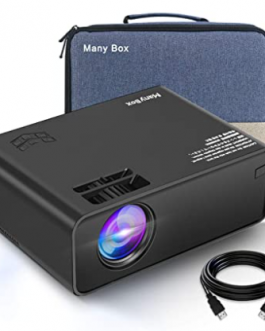 Mini Proyector MANY BOX 4500 Lux – Full HD 1080P