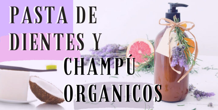 Lee más sobre el artículo Pasta De Dientes Y Champú Organicos